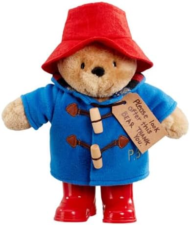 Rainbow Designs Classic Paddington Bear with Boots - 25cm Standin...