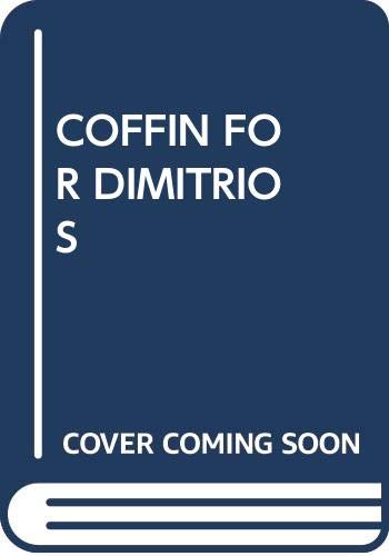 Coffin for Dimitrios 0345316959 Book Cover