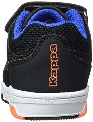 Kappa Kash Low Ev, Scarpe da Ginnastica, Nero