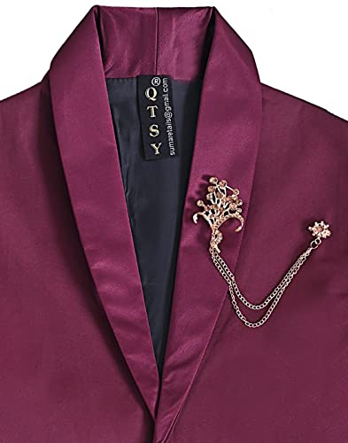 Image of Tuxedo Kids Waistcoat For Boys