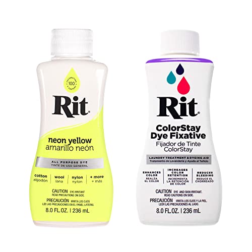 RIT Dye Wide Selection of Colors with Color Fixative