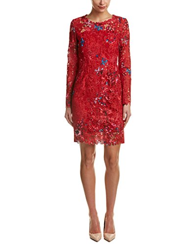 Elie Tahari Women's Starla Dress, Dark Passion Tea, 10 at Amazon Women's  Clothing store