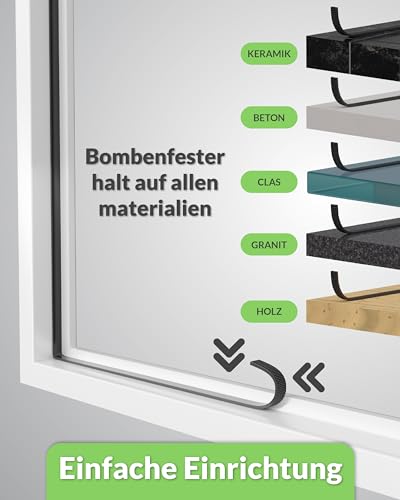 RELAWI Dichtungsband selbstklebend für Türen und Fenster - Türdichtung selbstklebend perfekt für Altbautüren, die Haustür, Fenster - Dichtband aus Moosgummi EPDM - wasserdicht(12x6mm, 5 Meter)