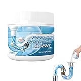 Sink Drain Hair Clog Remover Cleaner,Powerful Unclogging,Toilet Unclogger Heavy Duty,Bathroom Shower Pipeline Dredg (1)