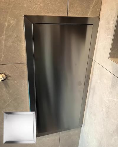 Elitix Revisionsklappe Trockenbau 350x250 400x400 600x600 Edelstahl Revisionsklappe, Badezimmer Revisionstür Trockenbau mit Trockenbaufeder, Kabel Wartungsklappe für Wandfliesen(20x25cm/200x250mm) Elitix Revisionsklappe Trockenbau 350x250 400x400 600x600 Edelstahl Revisionsklappe, Badezimmer Revisionstür Trockenbau mit Trockenbaufeder, Kabel Wartungsklappe für Wandfliesen(20x25cm/200x250mm)