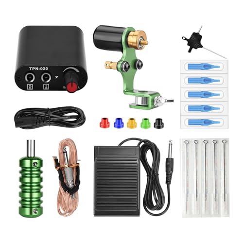 Atomus Set Completo Máquina de Tatuar