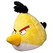 Mighty Mojo Angry Birds - Chuck - Yellow Bird - 9 Inch Collectible Plush Doll - Officially Licensed - Super Soft, Cuddly Doll for Kids and Adults - Original Series