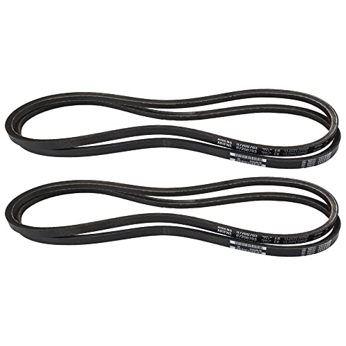 New 07200703 Ariens HA Raw Edge Drive V-Belt Set D