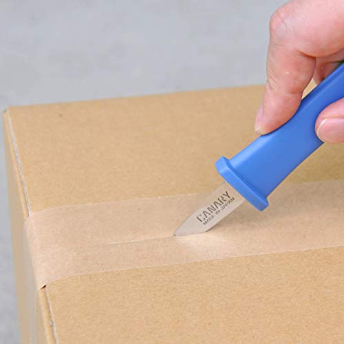 Canary Safety Package Opener Tool Kai Chan, Small Safe Package Opener Tool Knife, Blue (Dc-N) #TOP1