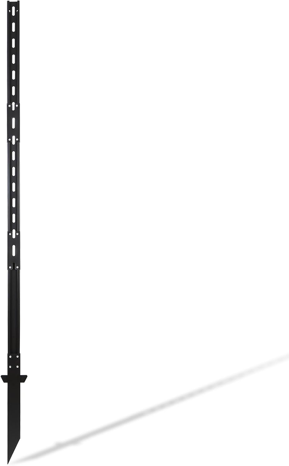 6 Ft Yard Sign Stakes, Heavy Duty Road Street Sign Posts, Yard Signs Holder Stand for Outside, Rust-Proof Sign Pole for Outdoor, Lawn, Parking, 1 Pack