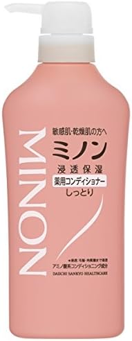 第一三共ヘルスケア ミノン薬用コンディショナー 450ｍl Minon ミノン ビューティー 通販 Amazon