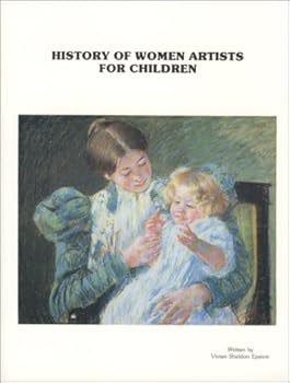 Paperback History of Women Artists for Children Book