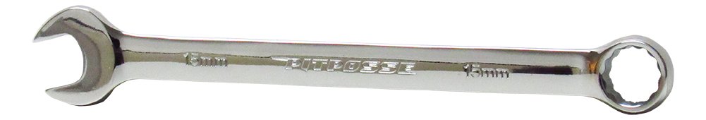 Pit Posse PPW15 Combination Wrench 15mm Motorcycle Tool