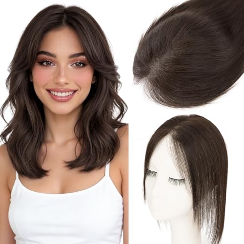 Hairro Human Hair Wispy Topper