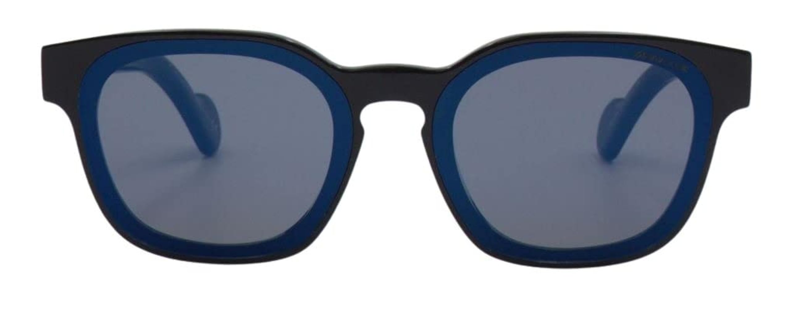 Monclerサングラス Shiny Transparent Off-white Rondosa Round Sunglasses