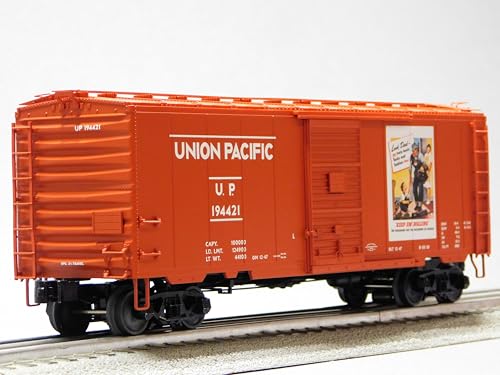 Lionel UP WWII Look DAD PATRIOTSOUNDS PS-1 BOXCAR Sound O Gauge 2426090