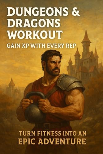 Dungeons & Dragons Workout: Gain XP with Every Rep (Fitness Foundations Book 2)
