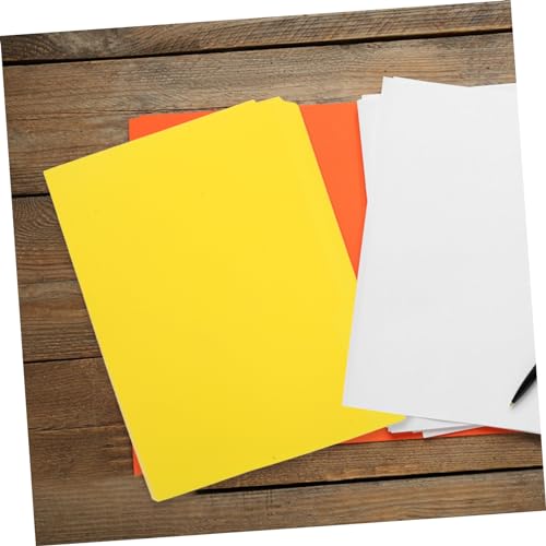 Dossiers de Rangement Plastique Organisateurs de Documents Bureau Maison - 4