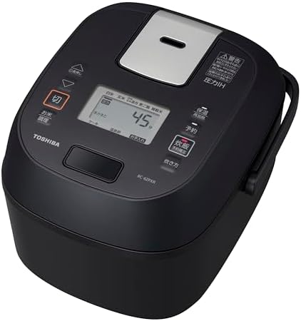Amazon | 東芝(TOSHIBA) 炊飯器 5.5合 真空圧力IH rice cooker 日本製 