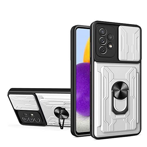 Coque Antichoc avec Porte-Carte Blanc pour Samsung Galaxy A33 5G