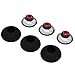Wiki VALLEY Eartips Replacement for Plantronics Voyager 5200 5220 5210,Earphone Kits Earpads for Plantronics Voyager 5200 Voyager Legend Voyager Pro Wireless Headset-Medium