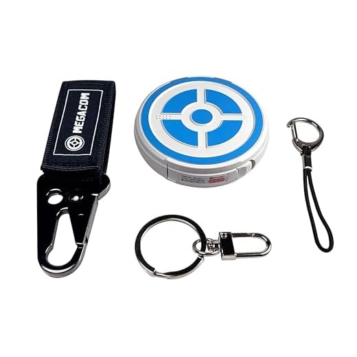 megacom DuoMon 1P/2P pour Pokemon Go Capteur Automatique Aucune Vibration avec Vitesse Plus Rapide, Fonction de Diffusion vocale et reconnexion One Touch