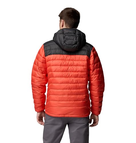 Image of Columbia Men's Powder Lite II Hooded Jacket