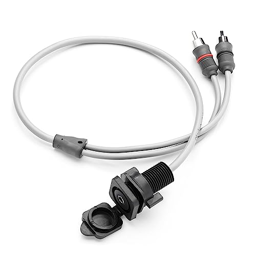 Jack de audio 3.5mm para montaje en panel miniatura 1