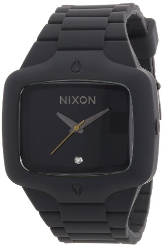 Preisvergleich Produktbild Nixon Herren-Armbanduhr Analog Silikon A139195-00
