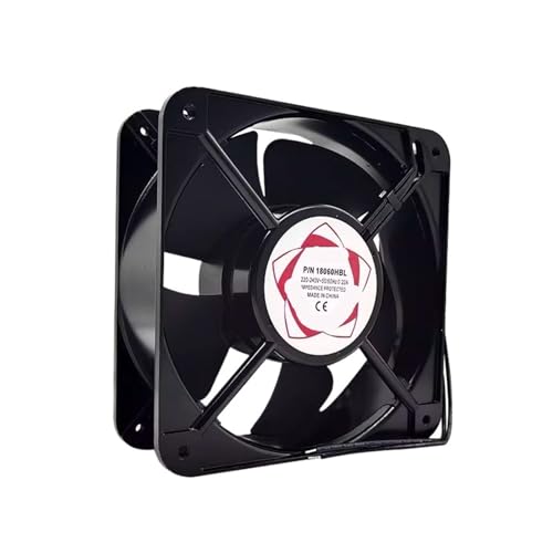 Ventilateur de refroidissement 18060 puissant de 48.4W pour dissiper la chaleur en 220V