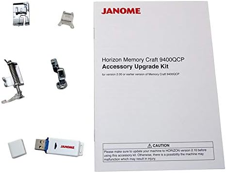 Janome Horizon Memory Craft 9400 QCP Upgrade Kit