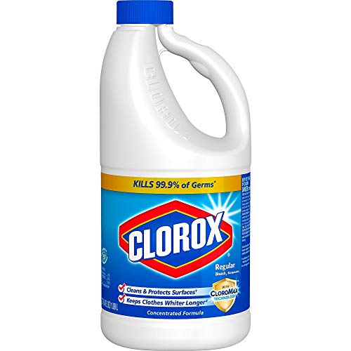 Clorox Bleach Regular, 96 oz