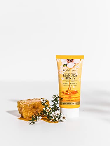 Wild Ferns Manuka Honey Special Care Hand & Nail Conditioning Crème, 94% Natural, 85 milliliters - Image 4