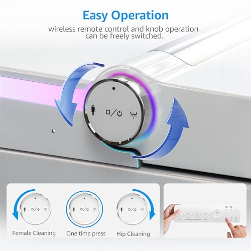 Loniko U5PLUS Tankless Smart Toilet thumb #3