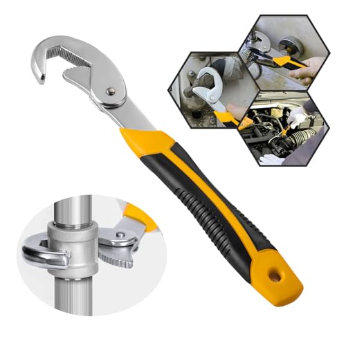 Herramientas Manuales, Tools LSHSXPX Llave Inglesa - Llave Ajustable Multifuncional, Llave Perico, Adecuada para Baños/Cocinas/Reparación de Hogar(Ajustable 22-32mm)