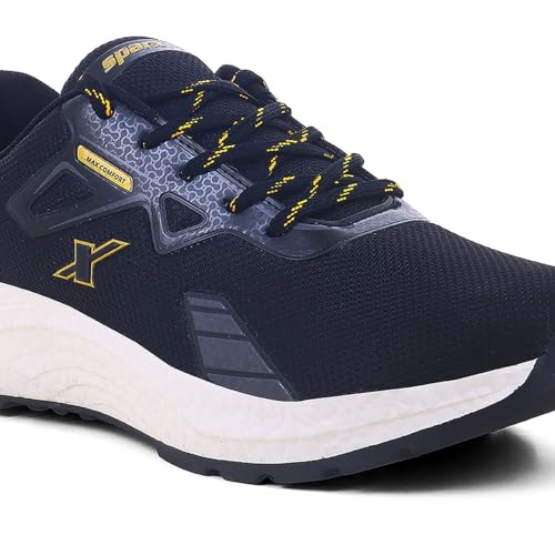 Image of SPARX Men's SM 1078 | Stylish, Lightweight & Comfortable Lace-Up Sports Shoes