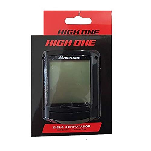 Ciclo Computador High One 15 Funções com Luz Preto