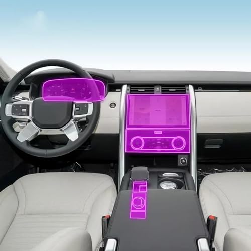 Film de protection en TPU transparent pour console centrale 2021