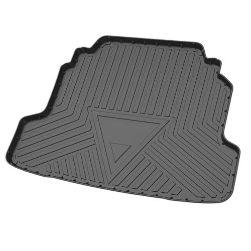 Tapis de coffre de voiture étanche et anti-saleté WILSEM pour Elantra 2008-2016