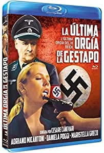 The Gestapo's Last Orgy (1977) ( L'ultima orgia del III Reich ) (Blu-Ray)