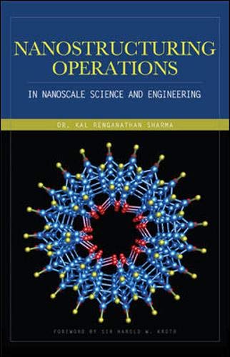 Nanostructuring Operations in Nanoscale Science and Engineering Nanostructuring Operations in Nanoscale Science and Engineering