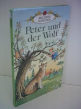 Hardcover Peter and the Wolf Book