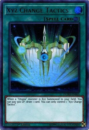 Yu-Gi-Oh! - Tácticas de Cambio Xyz - DUPO-EN065 - Ultra Rara - 1 Edición - Duel Power