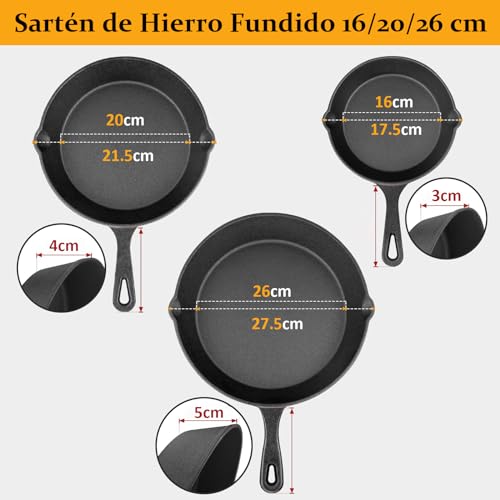 Consejos y reviews para comprar Sartenes de hierro fundido de esta semana. 2 Consejos y reviews para comprar Sartenes de hierro fundido de esta semana. 2