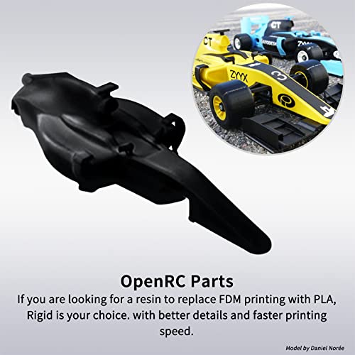 Chitu Systems Lanza Resina Rígida para Impresión 3D LCD de Gadgets Funcionales: Baja Contracción y Características de Ingeniería para Figuras Articuladas (Negro) - Fernando Cortés