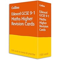 Edexcel GCSE 9-1 Maths Higher Revision Cards