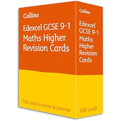 Edexcel GCSE 9-1 Maths Higher Revision Cards: Ideal for the 2026 and 2027 exams