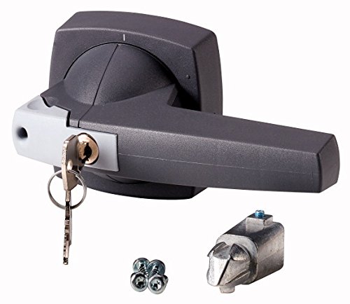 Knebel Eaton 12 mm K4 avec serrure à cylindre intégrée pour porte encastrable