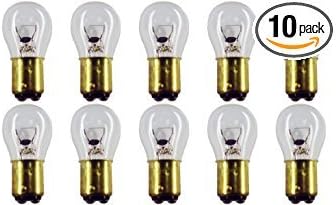 CEC Industries # 88電球、6.8 V、12.988 W、ba15dベース、S - 8形状(ボックスof 10 )