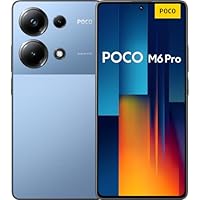 POCO M6 Pro - Smartphone 8+256GB, Schermo Amoled 6.67 120HZ 1.5K, Helio G99-Ultra, Tripla fotocamera...